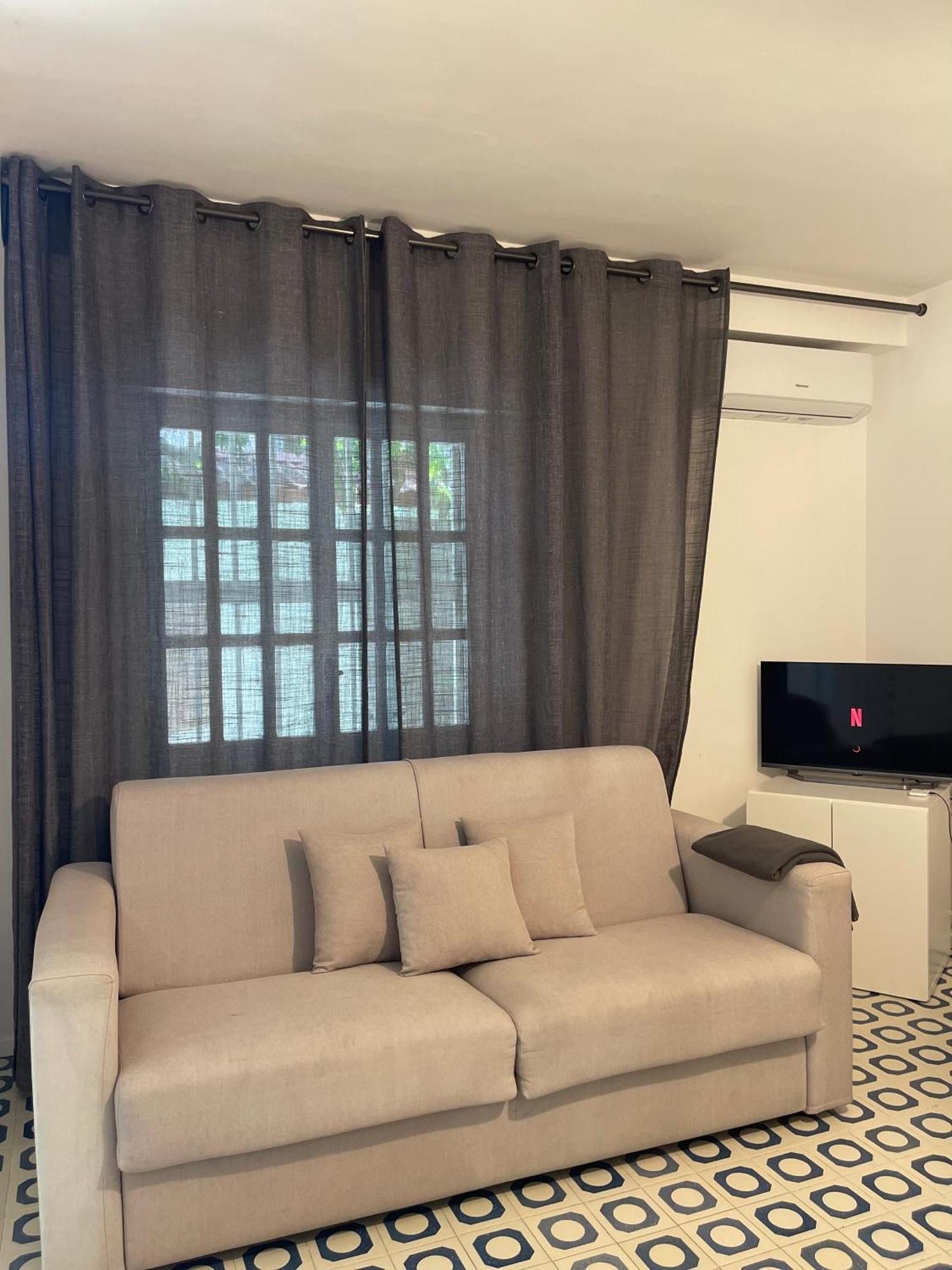 Villa Apollo Mondello Palermo Eksteriør billede